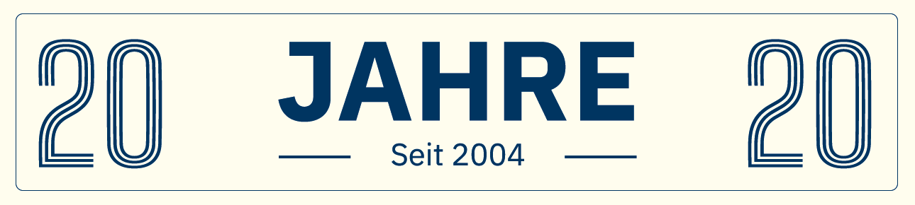 20 Jahre modul b - 20 Jahre